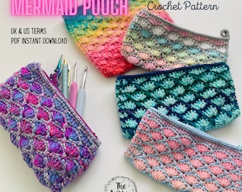 Bolso de Sirena - Patrón de crochet en PDF