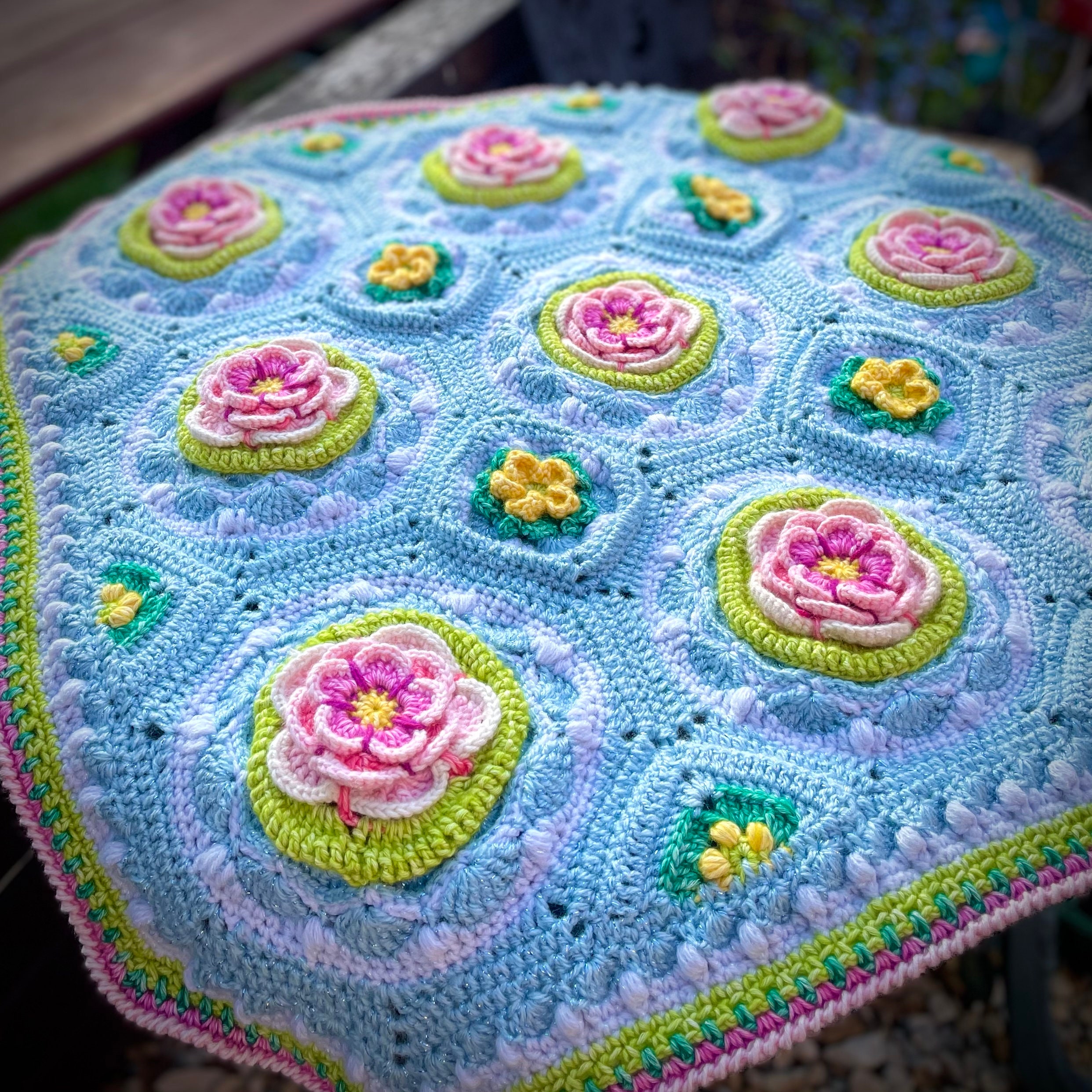 Tranquility Pattern Tranquility Blanket - PDF Crochet Pattern - Etsy