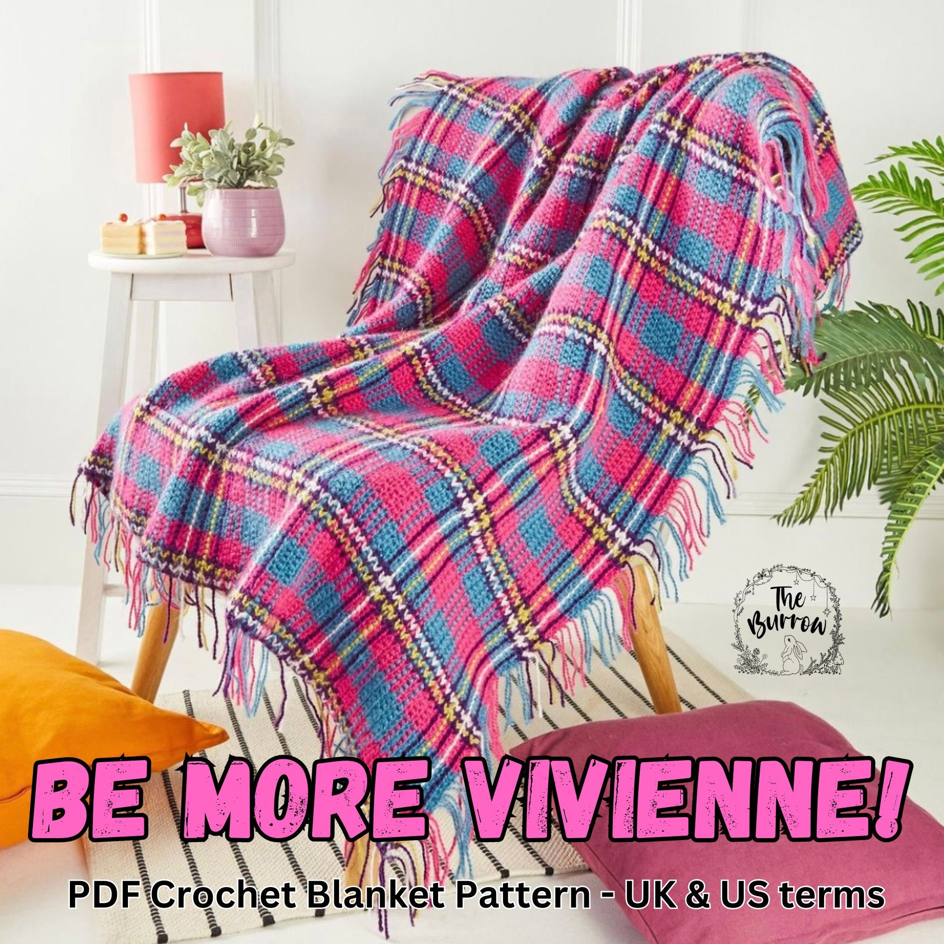 Vivienne Westwood Crochet Pattern - Etsy