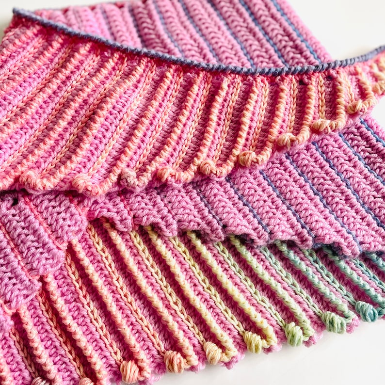 PDF Crochet Pattern Fairy Wings Shawl & Cowl Etsy