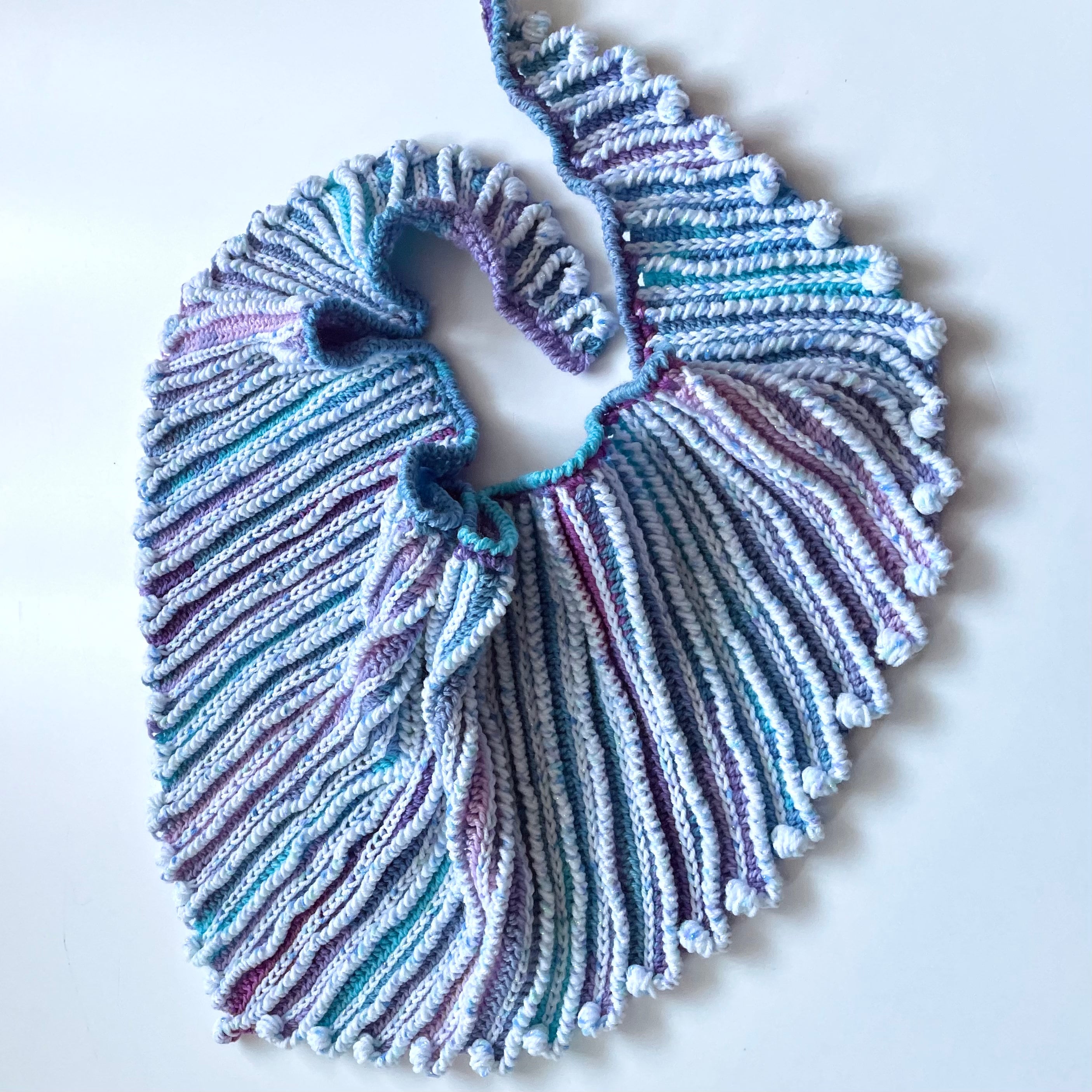 PDF Crochet Pattern Fairy Wings Shawl & Cowl Etsy