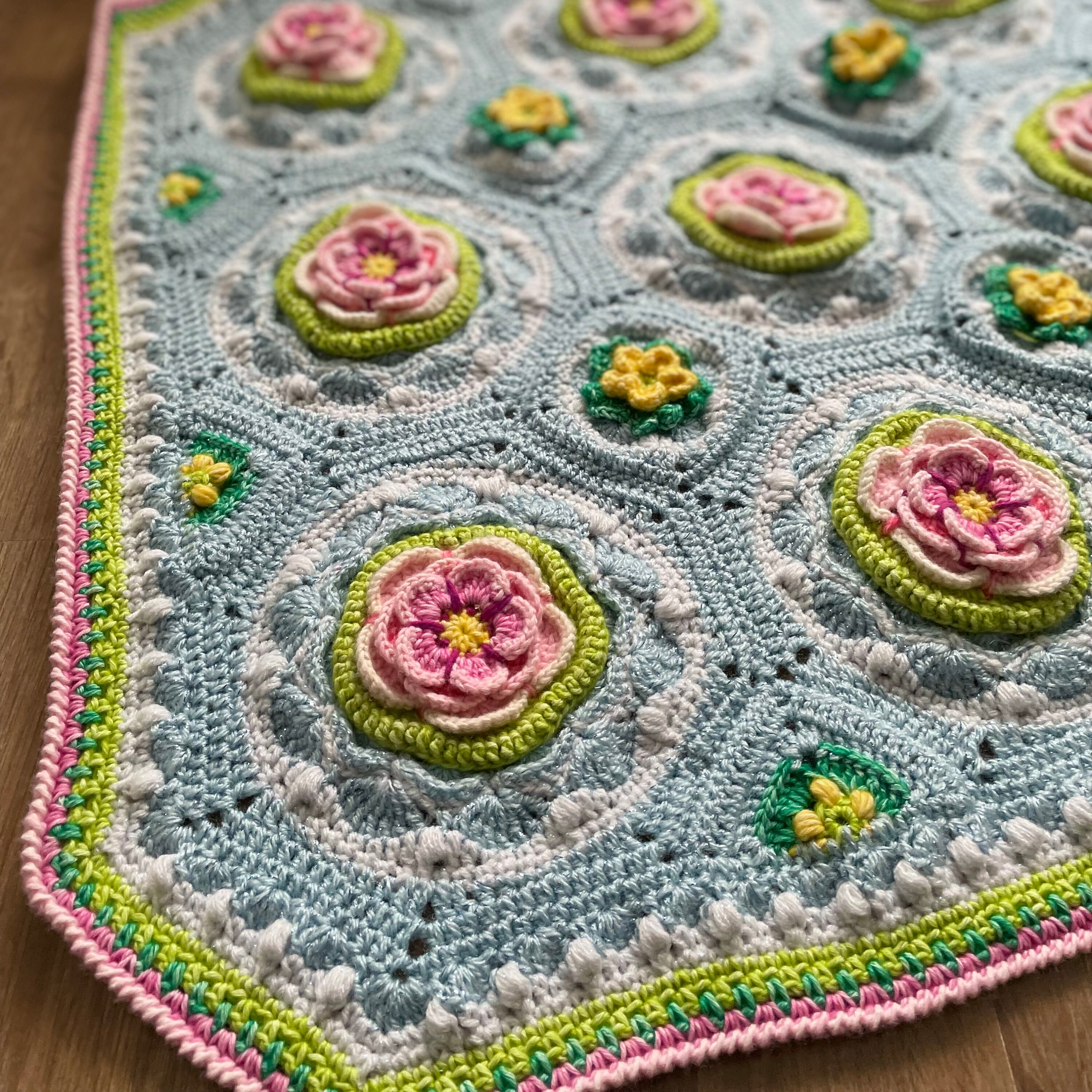 Tranquility Pattern Tranquility Blanket - PDF Crochet Pattern - Etsy