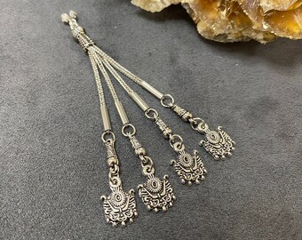 Metal Tasbih Tassel, Rosary Accessory