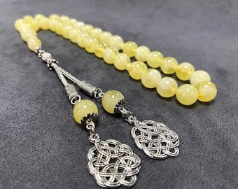 Beirut Bakelite Rosary, 33 Beads Muslim Prayer Beads, Islamic Gift