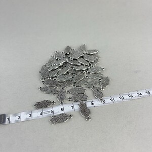 Tulpe Metall Rosenkranz Quastenspitze, Gebetsperlen Zubehör (21 x 10 mm), DIY Perlen Kit, Tasbih Herstellung, islamische Perlen Lieferung, Gebetsperlen Lieferung