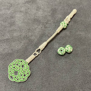 Silver Knitted Tasbih Tassel, Kazaziye Tesbih Tassel, Rosary Accessory, Tasbih Design Set, Tesbih Accessory, Misbah, Tesbeeh,
