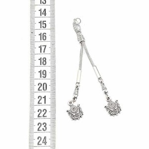 Tasbeeh Tassel, Metal Tesbih Tassel, Rosary Accessory, Tasbih Design Set, Making Tasbih, Misbah, Tesbeeh,