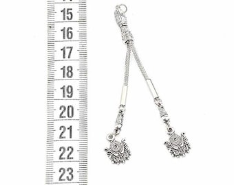 Metal Tasbeeh Tassel, Rosary Misbaha Accessory