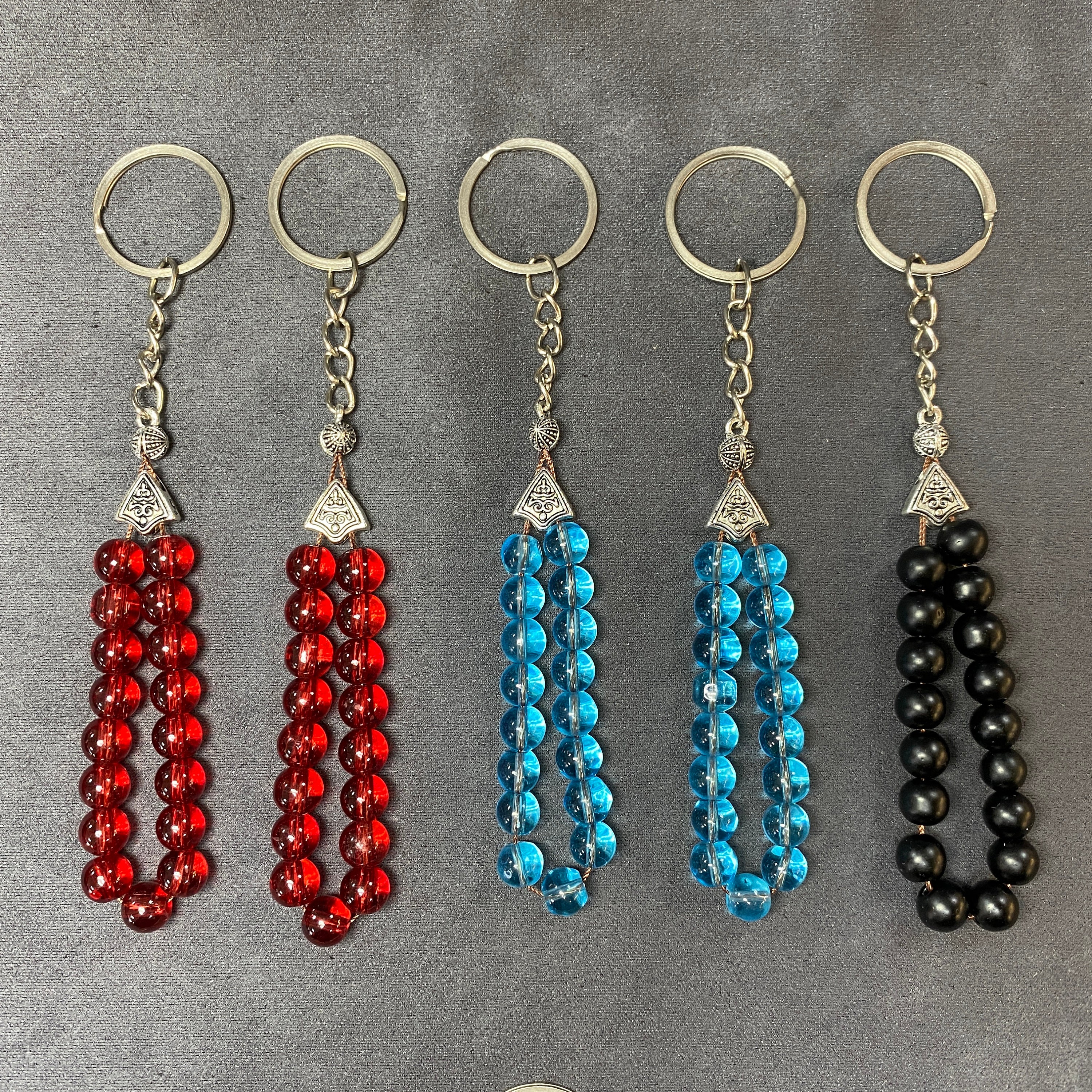 Handmade Prayer Beads Keychain, Worry Beads, Bag Charm - Etsy