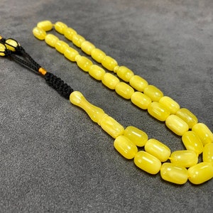 33 Beads Rosary, Beirut Resin, Muslim Rosary, Misbaha, Muslim Gift, Tesbih, Islamic Prayer Beads, Ramadan Gift, Muslim Dad, مسبحة