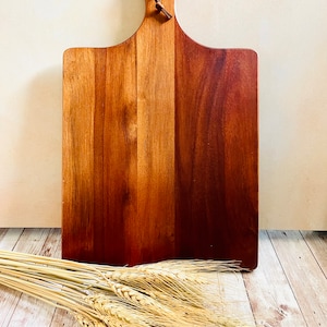 Large Personalized Acacia Wood Charcuterie Board - Recipe