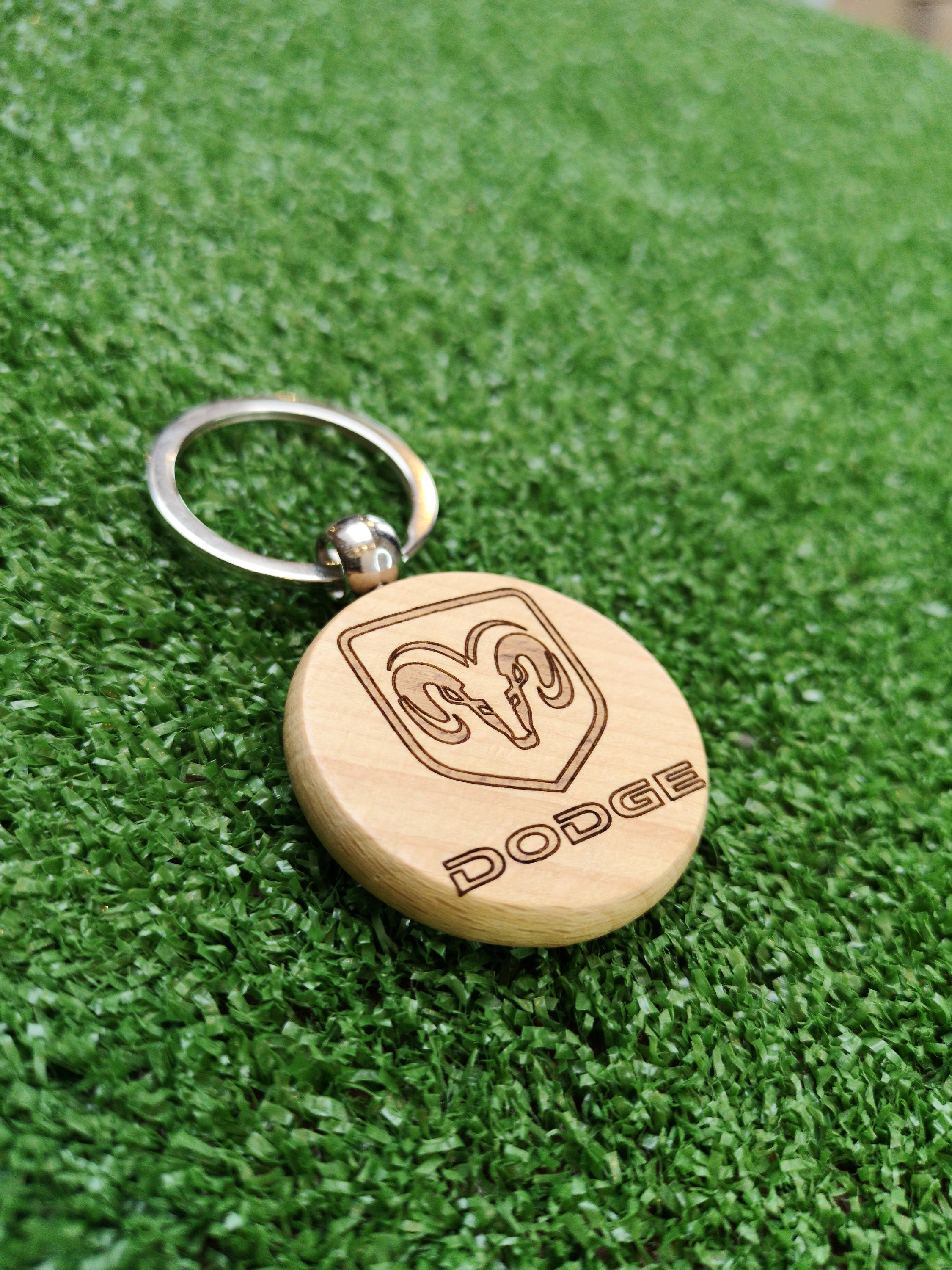 Vintage store dodge keychain
