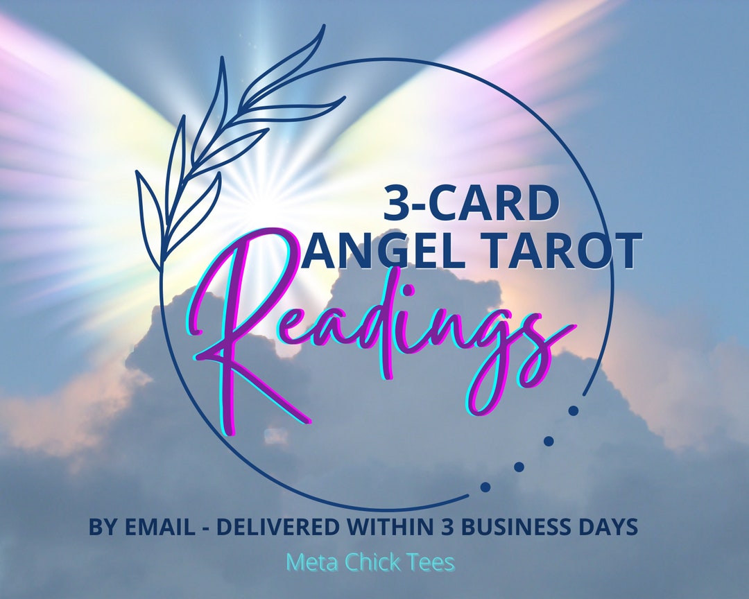 3 Card Angel Tarot Reading Angel Card Reading Angel Tarot Reading