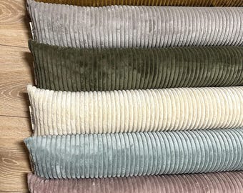 Zugluftstopper Breitcord, für Türen und Fenster, Wind und Kälteschutz, in verschiedenen Längen