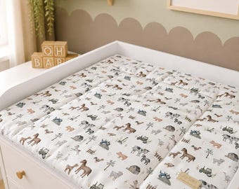 Water-repellent changing mat, changing pad, farm