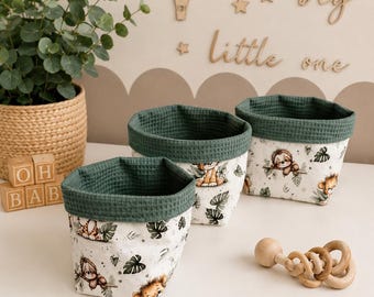 Boho Safari storage basket