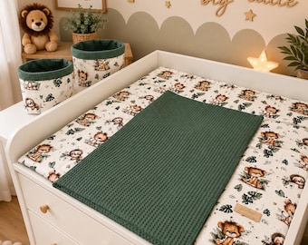 Boho Safari changing mat/ changing pad