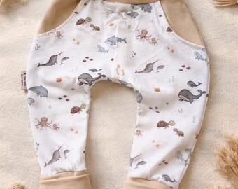 Trousers, baggy trousers Under the Sea