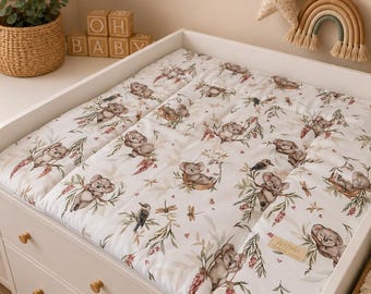 Water-repellent changing mat, changing pad, Koala