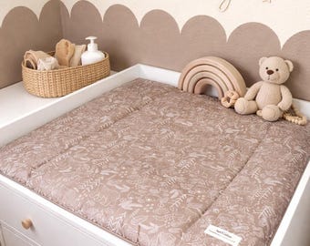 Water-repellent changing mat, Animal of the Forest