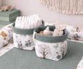 Utensilo Waldfreunde, waffle pique old green