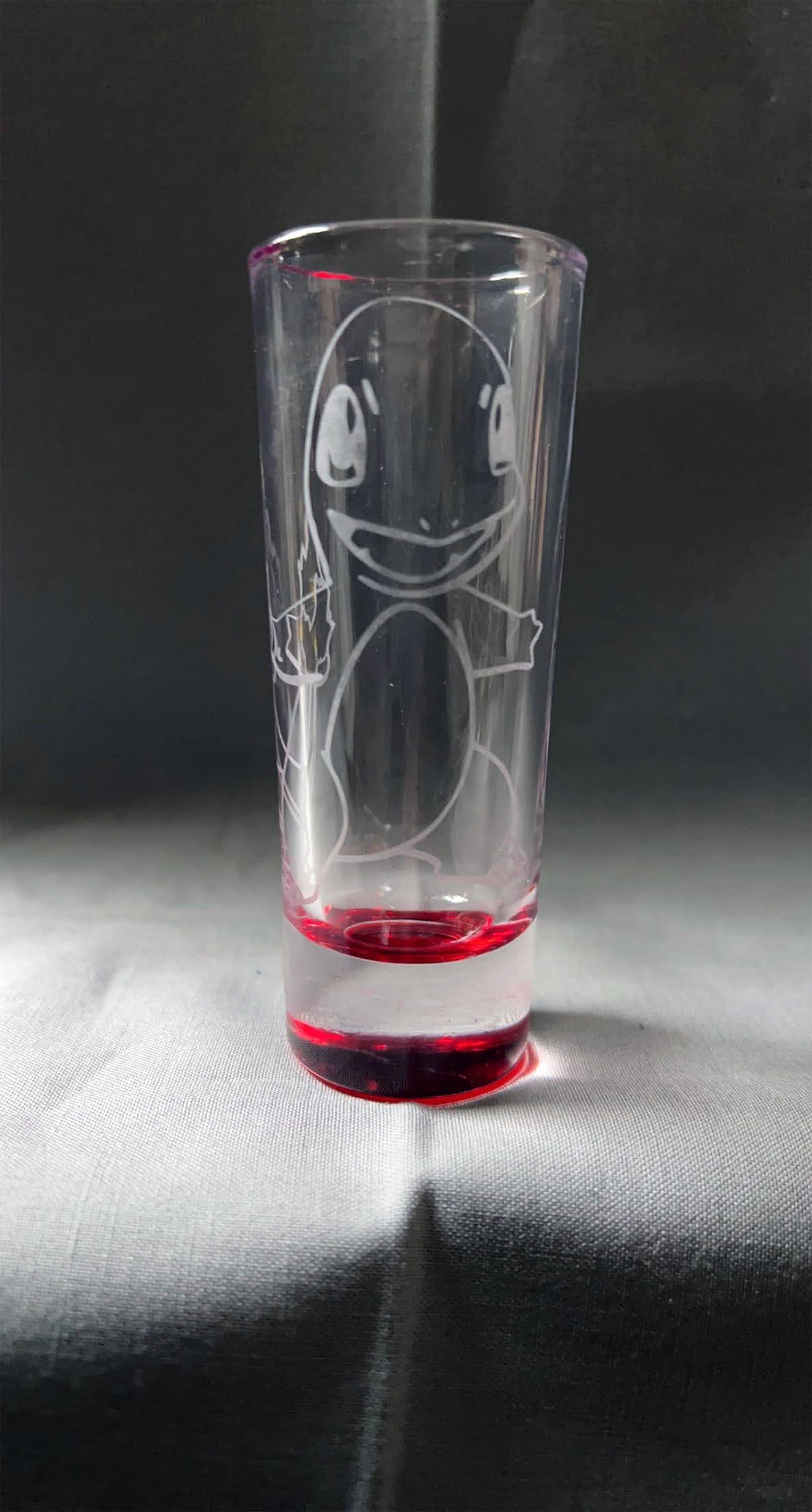 Pick Your Pokemon Shot Glasses, Set of 4 or 6. Etsy