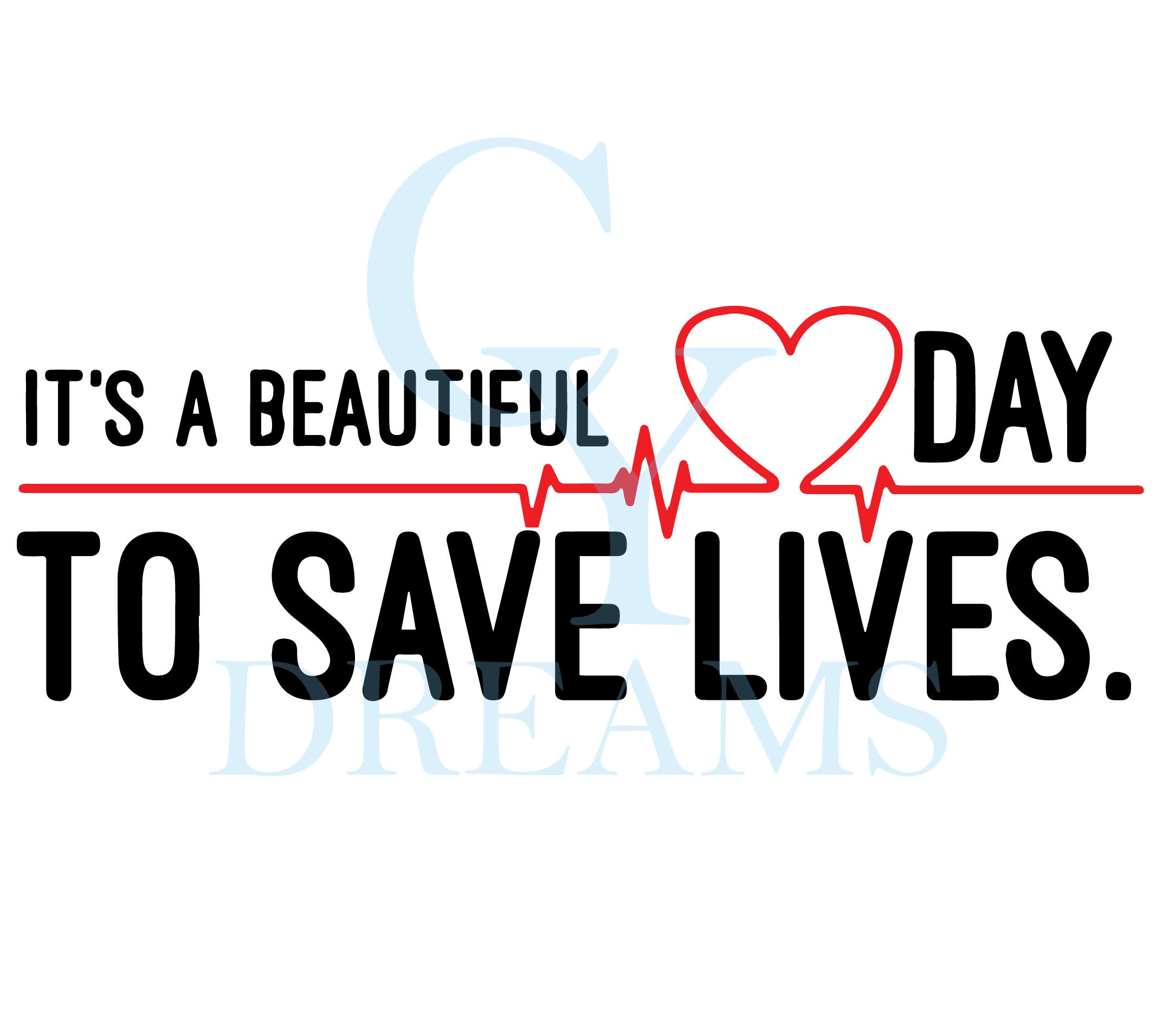 Greys Anatomy Its Beautiful Day To Save Lives Unisex Hoodie