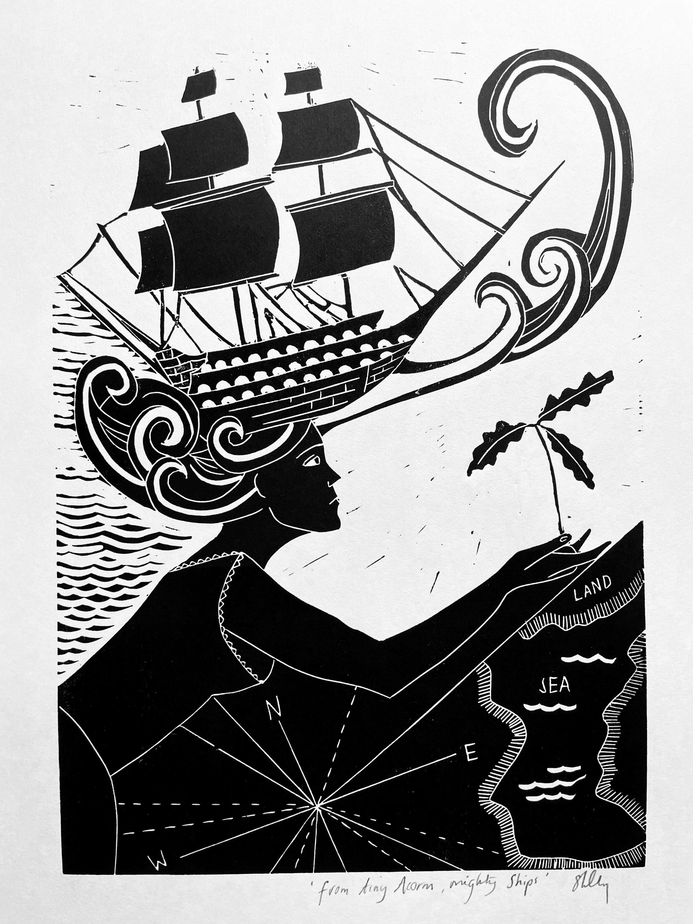 FIGUREHEADS (彫刻船首飾り集) FIGUREHEADS (彫刻船首飾り集) FIGUREHEADS (彫刻船首飾り集)