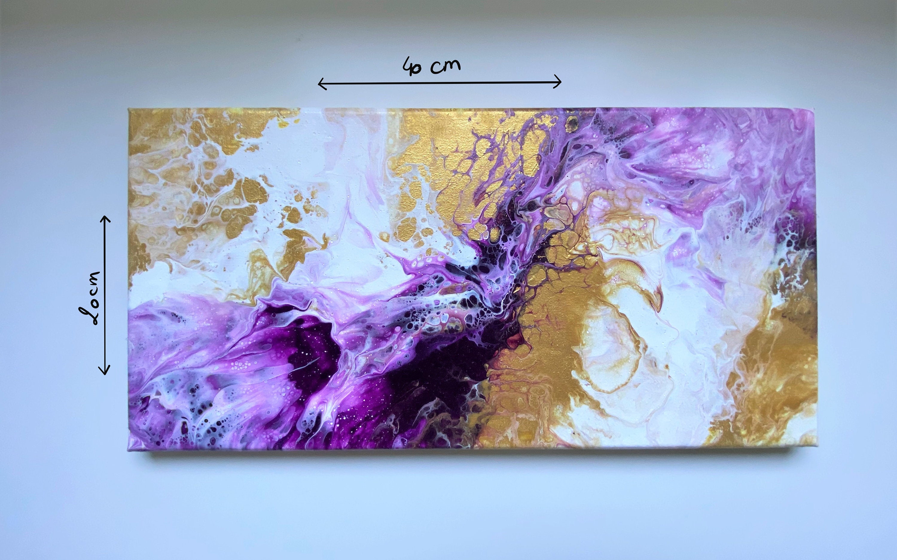 Peinture Abstraite Acrylique