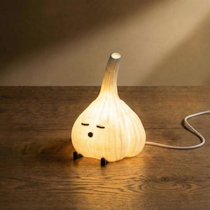 Knoblauch Lampe | Lustige Nachtlampe | Deko