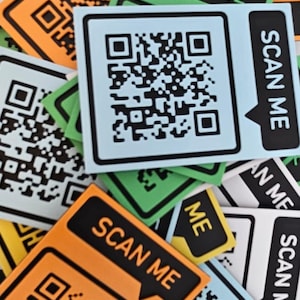 Aangepaste QR-codepatches | 3D-geprint | Promotie | | Evenement | Marketingadvertenties | Aanvulling | Veelkleurig