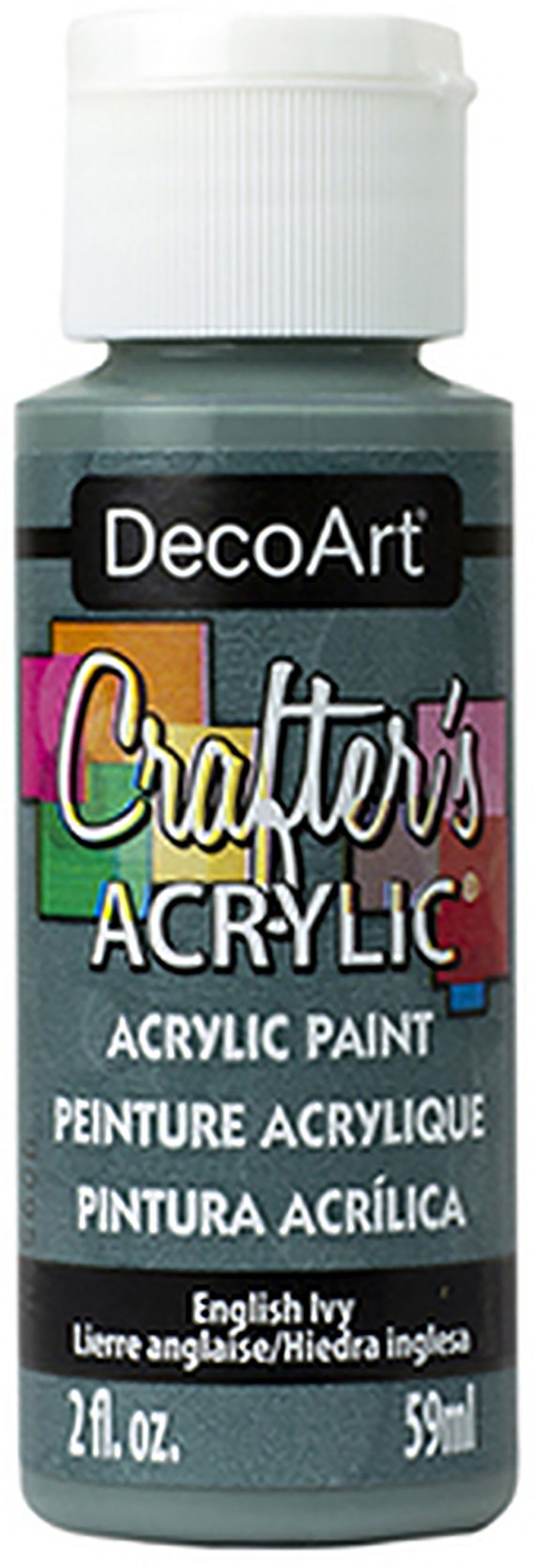 Decoart Dazzling Metallics Acrylic Paint 59ml 24 Colours 