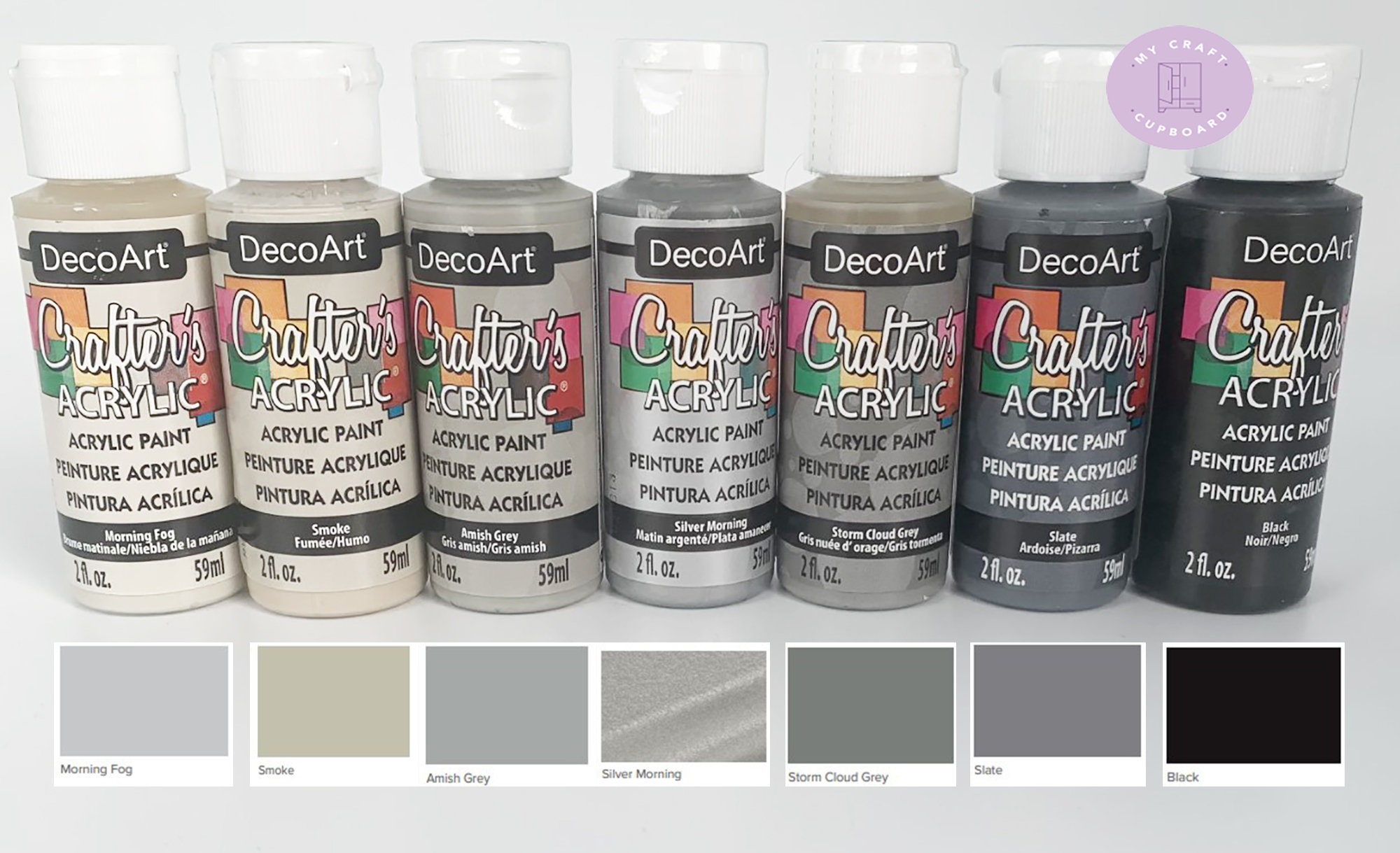 Crafter's Acrylic Metallics