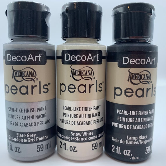 Decoart Americana Pearls Paint Pearl Like Shimmer Acrylic Paint 2oz / 59ml  