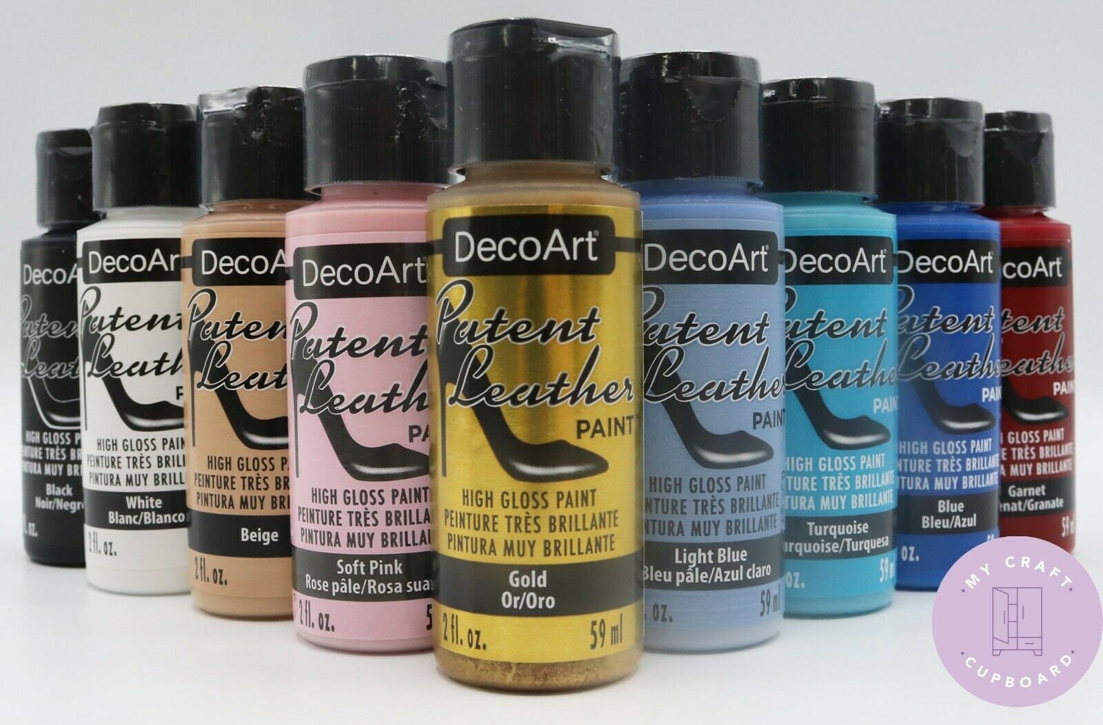 Patent leather cheap spray paint