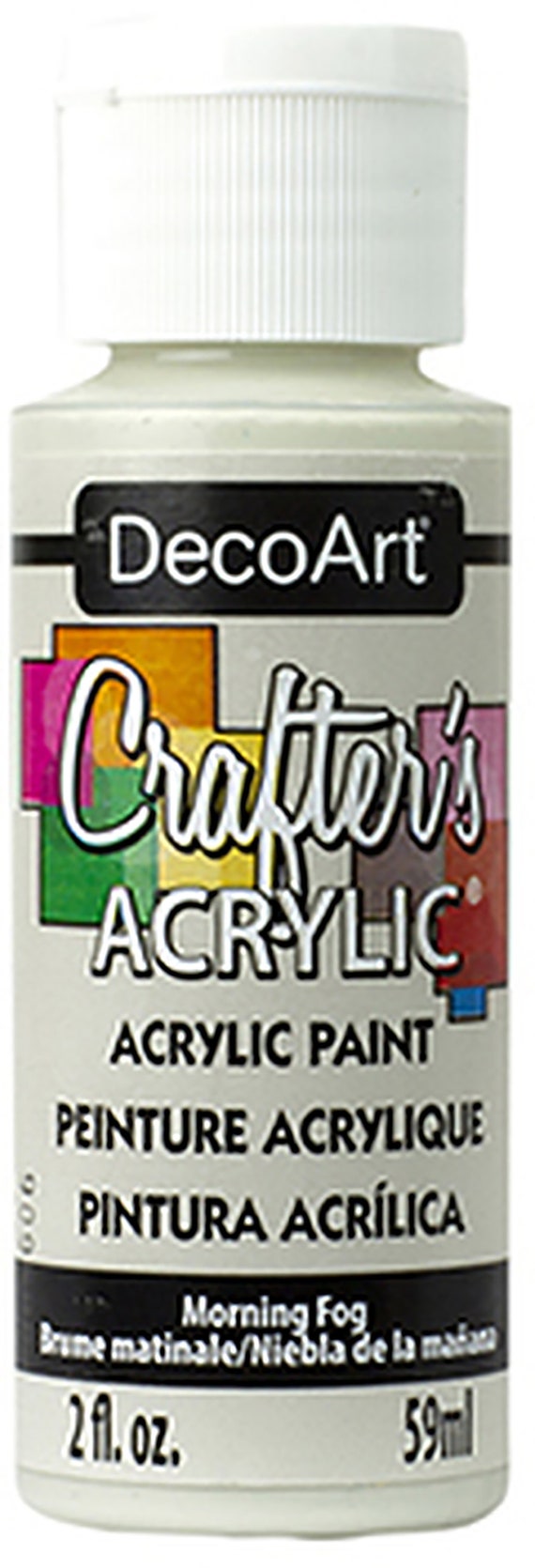 Crafter's Matte Acrylic Paint, 2 oz., Black