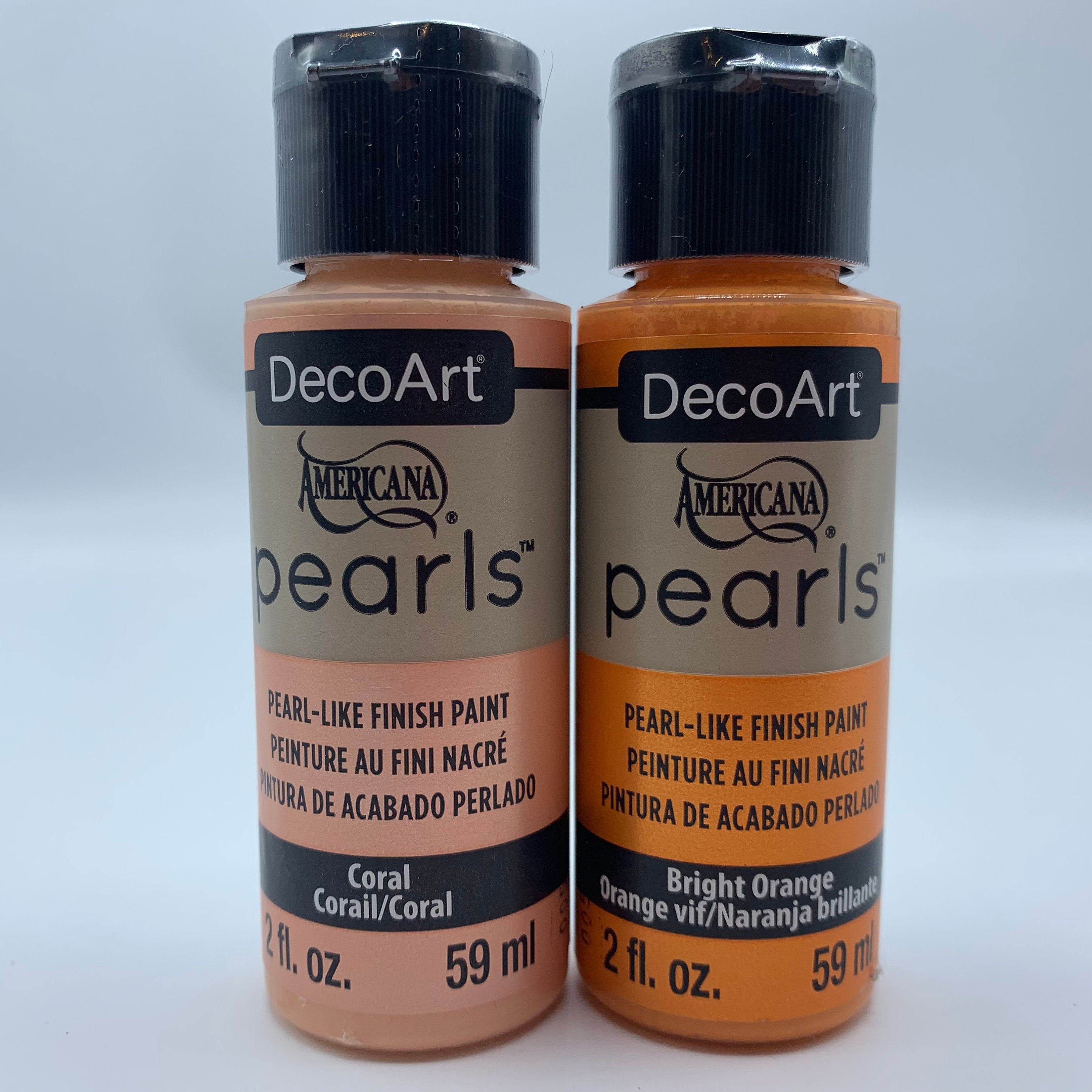 DecoArt 4ct Mermaid Dreams Pearl Pack Acrylic Paint