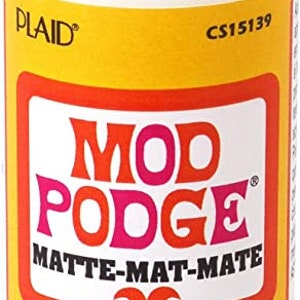 Mod Podge Matte Waterbased Sealer, Glue and Finish Choice of Sizes 2oz