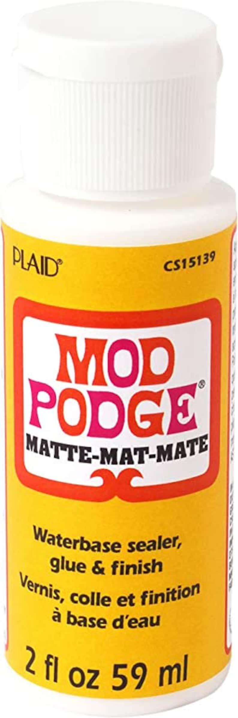 Mod Podge Matte Waterbased Sealer, Glue and Finish Choice of Sizes 2oz