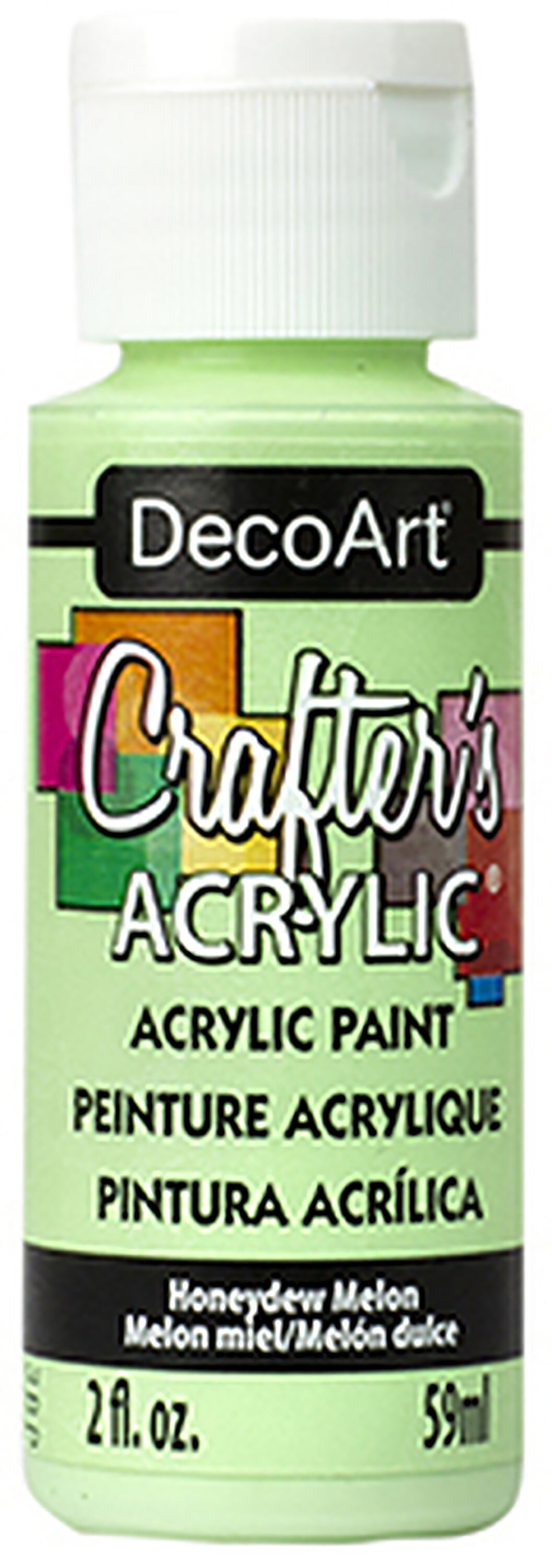 Decoart Crafters Acrylic Paints Gold Shades 59ml 2oz Bottles -  Denmark