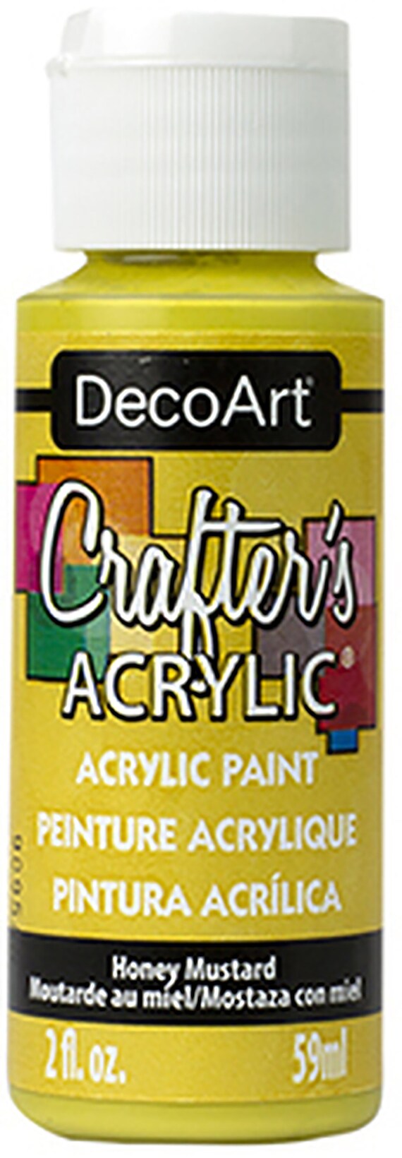 Craft Acrylic Paint, Iridescent, 2oz Bottles - Set of 10