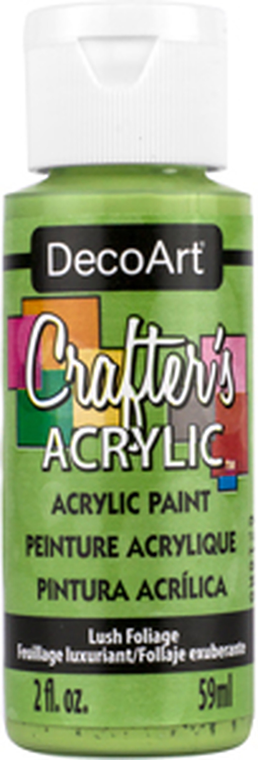 Decoart Crafters Acrylic Paints Yellow Tones 59ml 2oz -  Norway