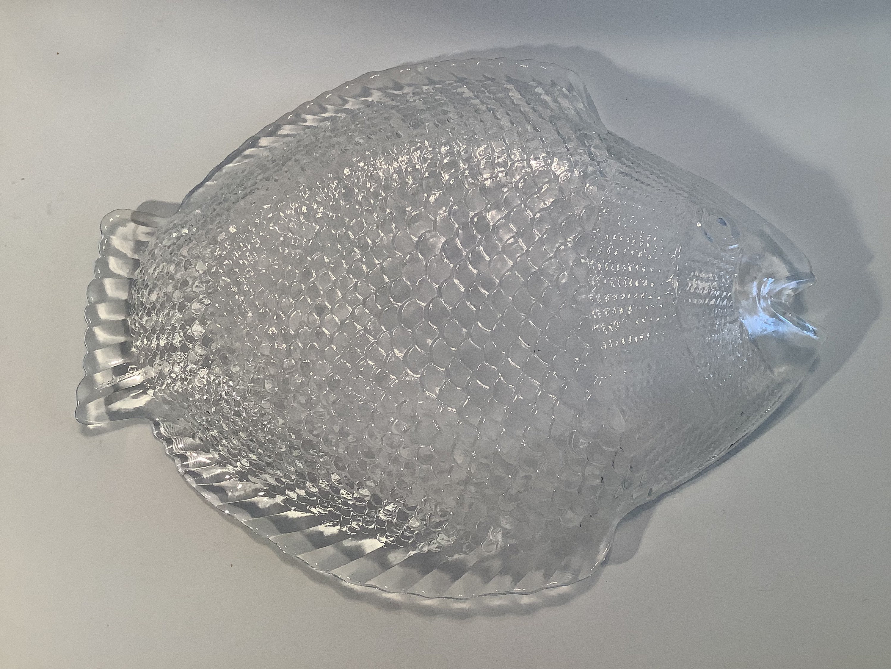 Pasabahce Marine Fisch-Snackplatte Aus Glas – Transparent, ø 19,8 Cm, Spülmaschinengeeignet