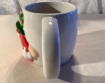 Vintage Galerie M&M ceramic Major Attitude coffee, hot chocolate