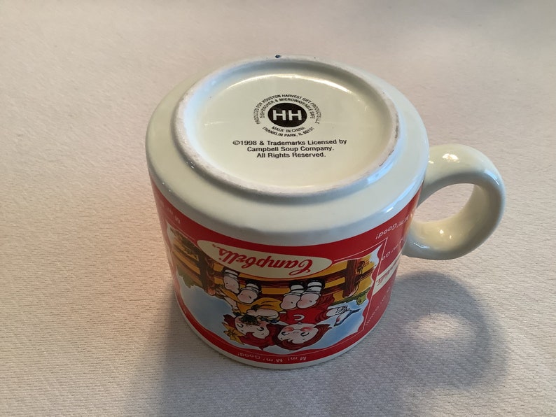 Vintage Houston Harvest Gift Products LLC 1998 Campbell Soup Etsy