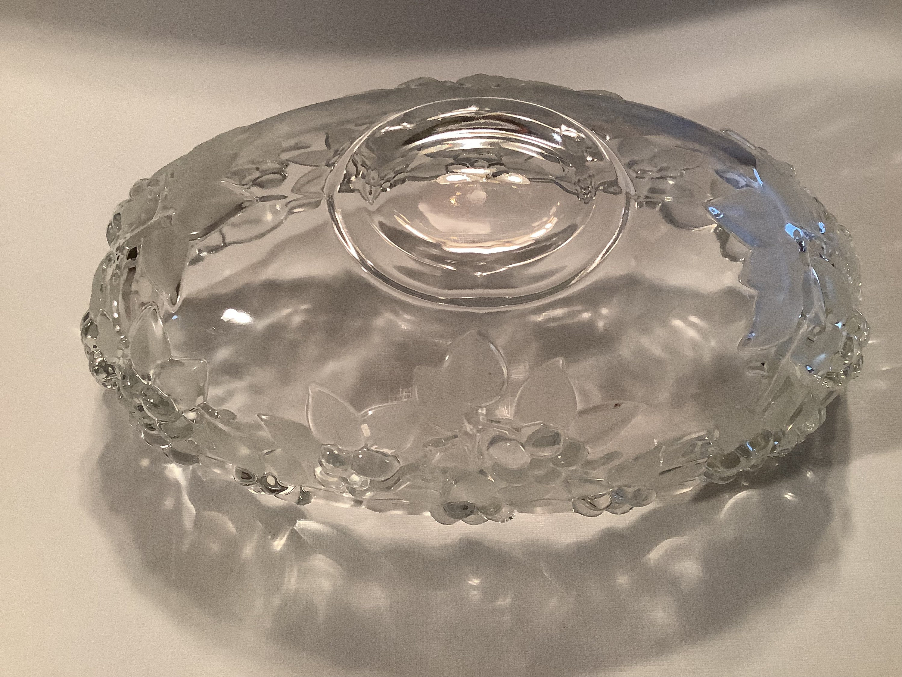 Vintage Walther Glas Mikasa Germany Carmen Pattern Clear and  display picture 1