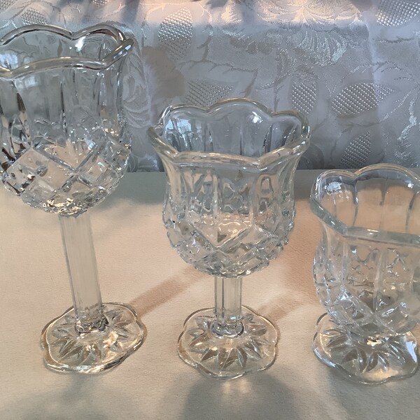 Glass Candle Holder Etsy