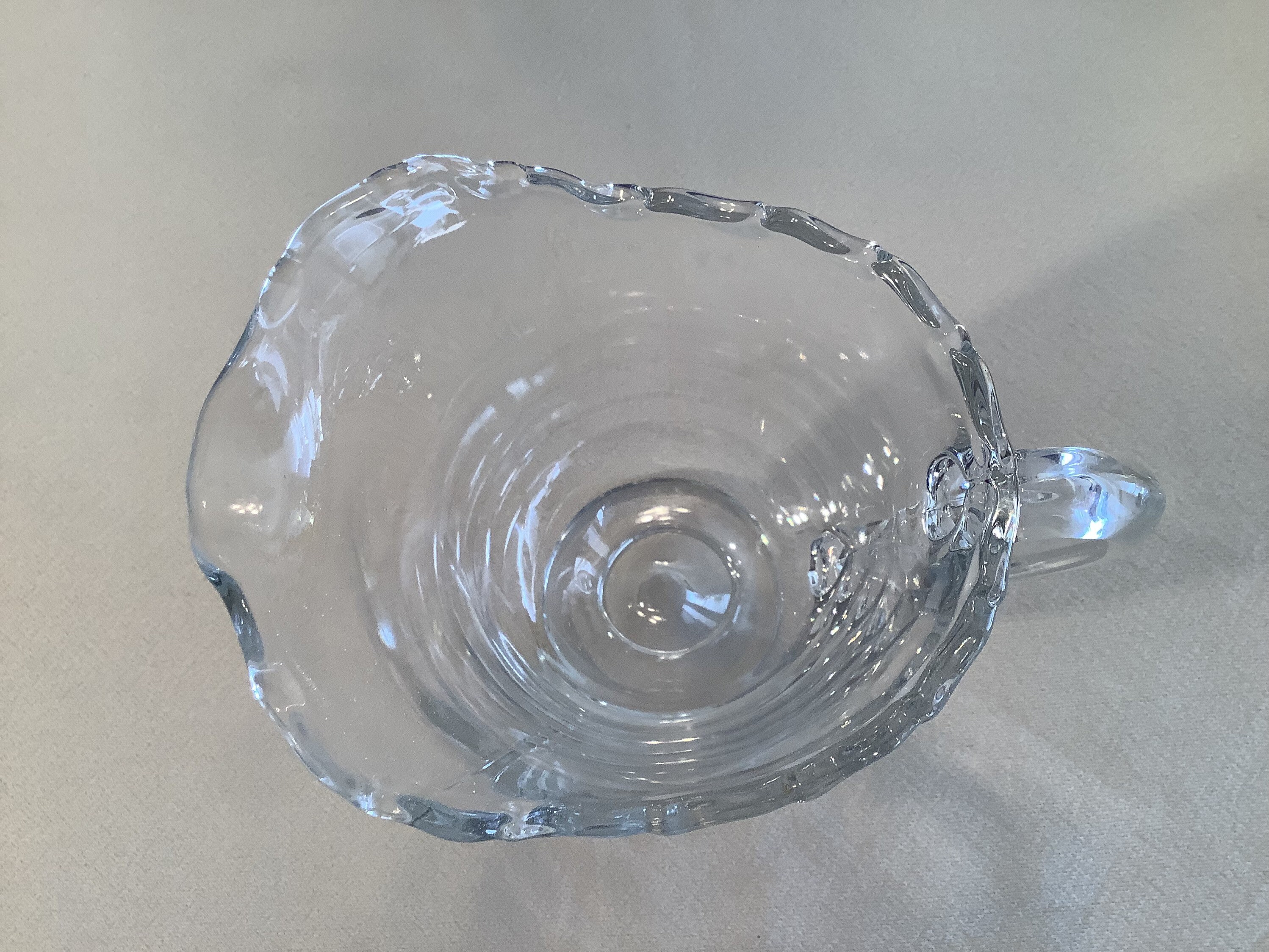 Vintage Fostoria Glass Century Pattern Pressed Clear Glass 16 Etsy