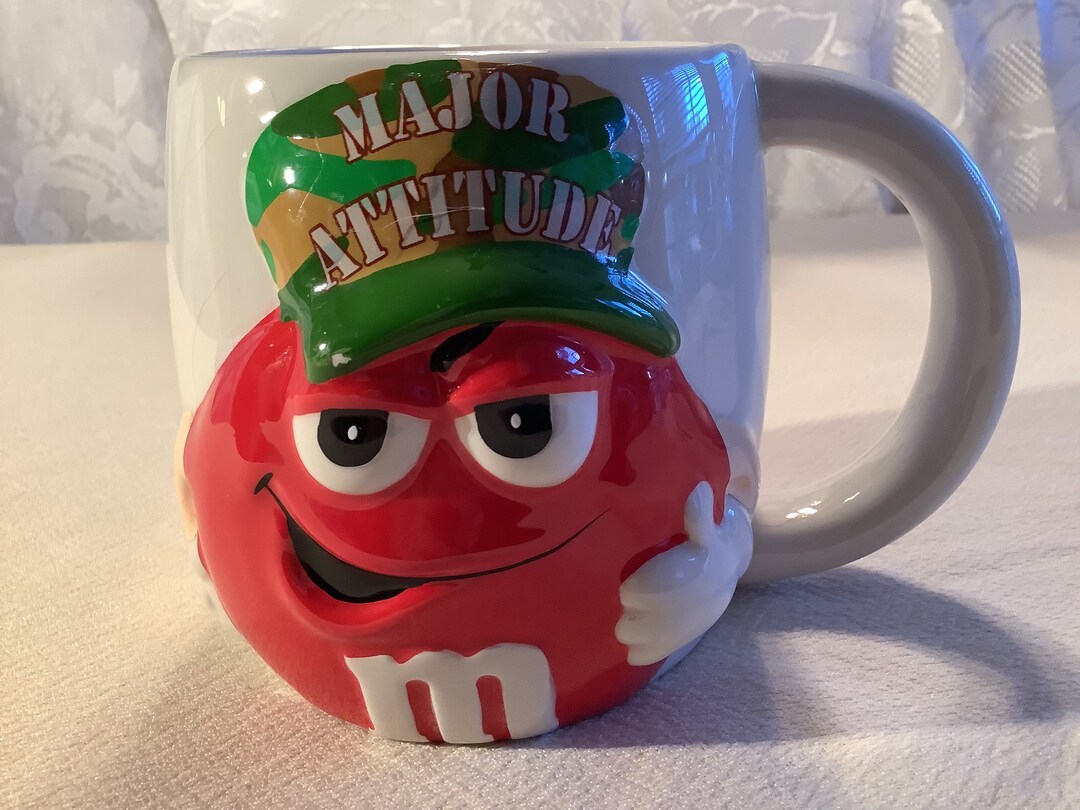 M&M's キャラクター マグカップ2個とキャンディディッシュセット M&M's キャラクター マグカップ2個とキャンディディッシュセット