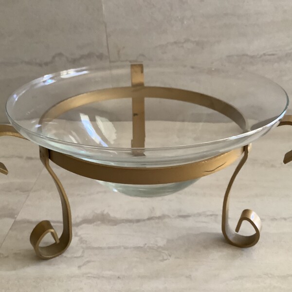 Floating Candle Bowl Etsy